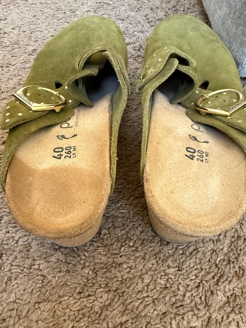 Papillio by Birkenstock size 9/9.5 EU 40 fanny ring buckle - Picture 3 of 9